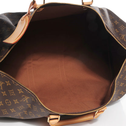 Louis Vuitton Monogram Keepall 55 5 of 7