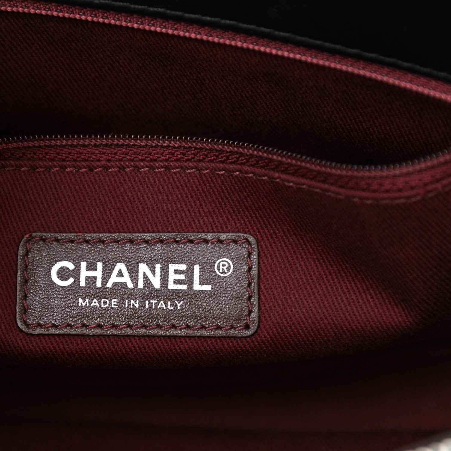 Chanel Calfskin Quilted Small Casual Riviera Zip Shoulder Bag Black 7 of 10
