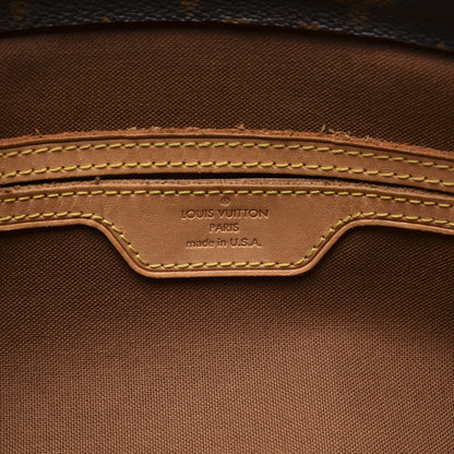 Louis Vuitton Monogram Cabas Mezzo 5 of 9