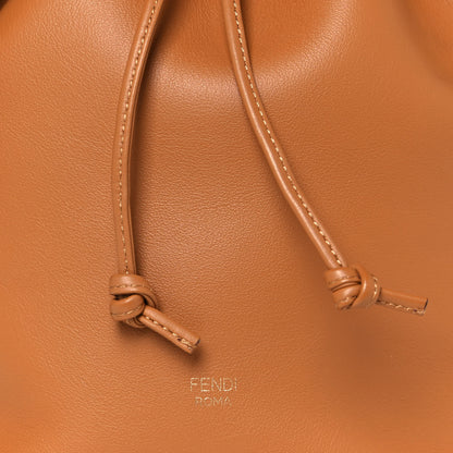 Fendi Vitello Grace Matte F is Fendi Grande Mon Tresor Bucket Bag Nocciola 8 of 13