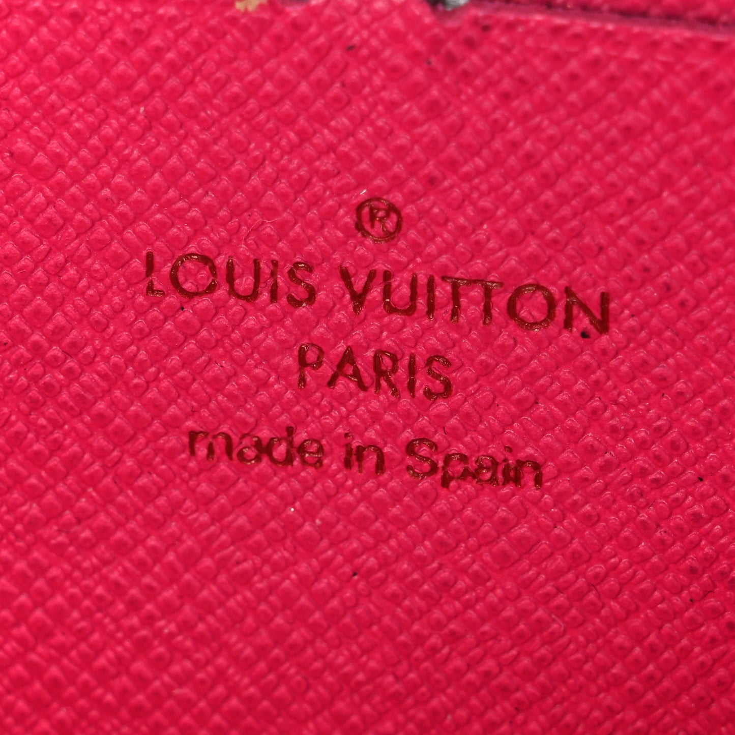 Monogram Multicolor Zippy Wallet