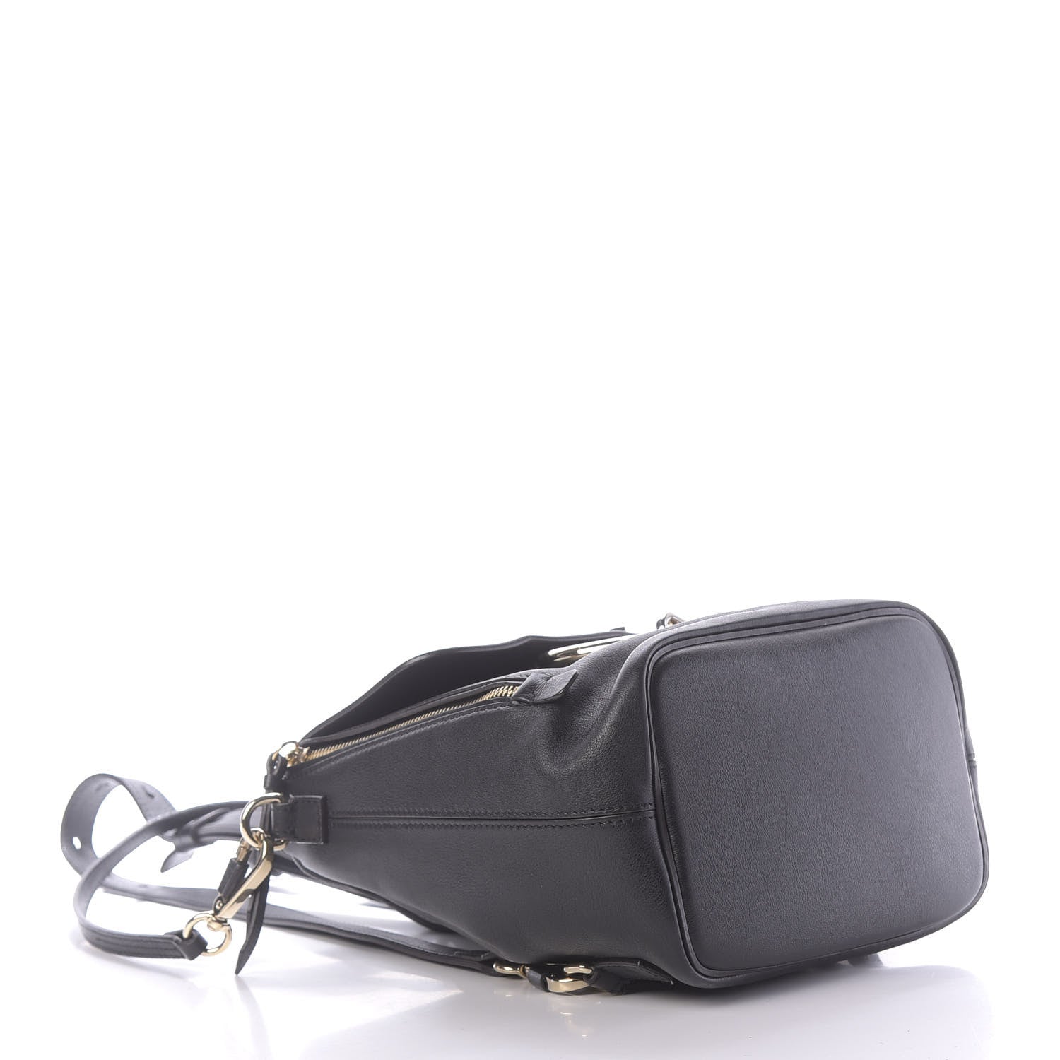 Chloe Suede Calfskin Small Faye Backpack Black 3 of 11