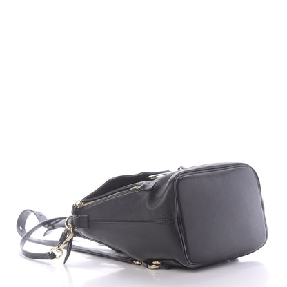 Chloe Suede Calfskin Small Faye Backpack Black 3 of 11