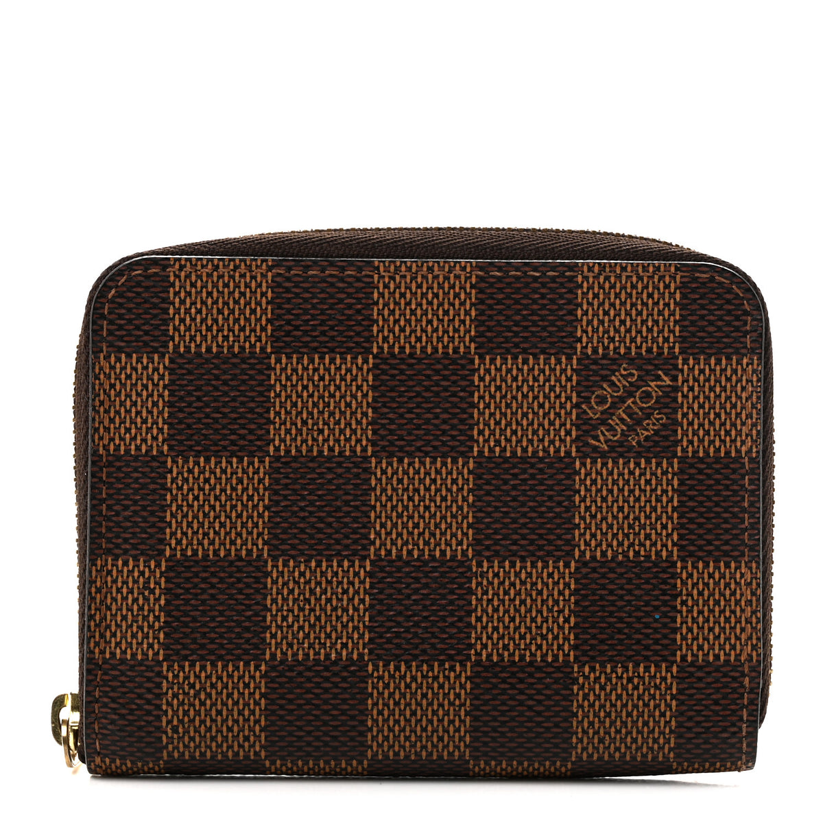 Damier Ebene Zippy Coin Purse