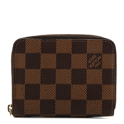 Louis Vuitton Damier Ebene Zippy Coin Purse 1 of 6