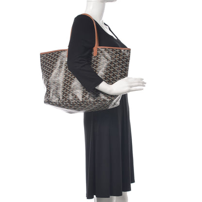 Goyard Goyardine Saint Louis PM Black Gold 2 of 12