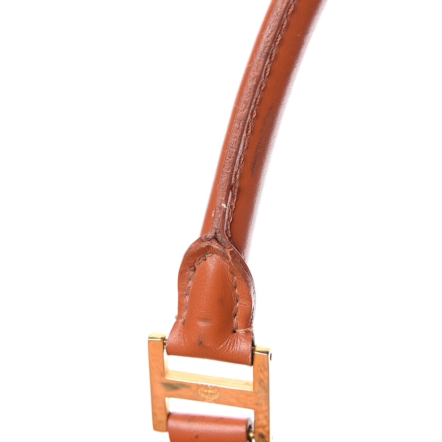 Visetos Boston Weekender Bag Cognac