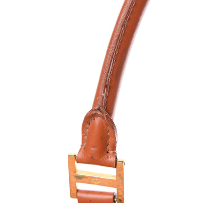 MCM Visetos Boston Weekender Bag Cognac 10 of 22