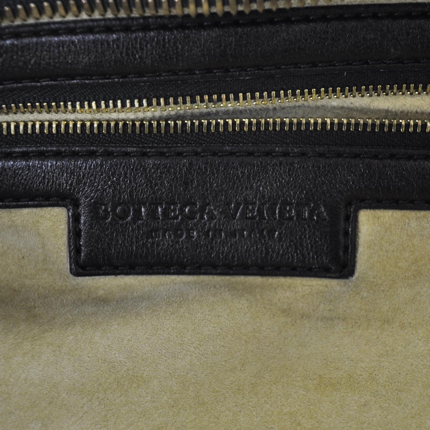 Nappa Intrecciato Convertible Bag Nero Black