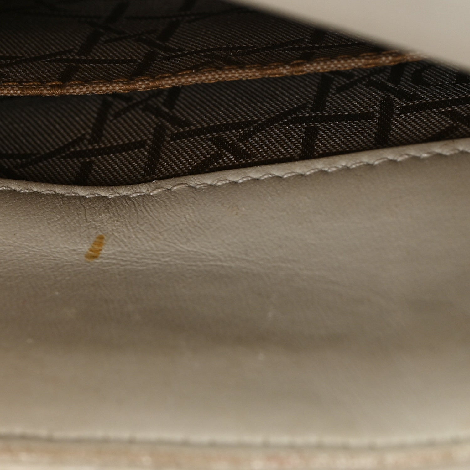 Christian Dior Lambskin Cannage Small My ABCDior Lady Dior White 12 of 12