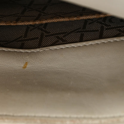 Christian Dior Lambskin Cannage Small My ABCDior Lady Dior White 12 of 12