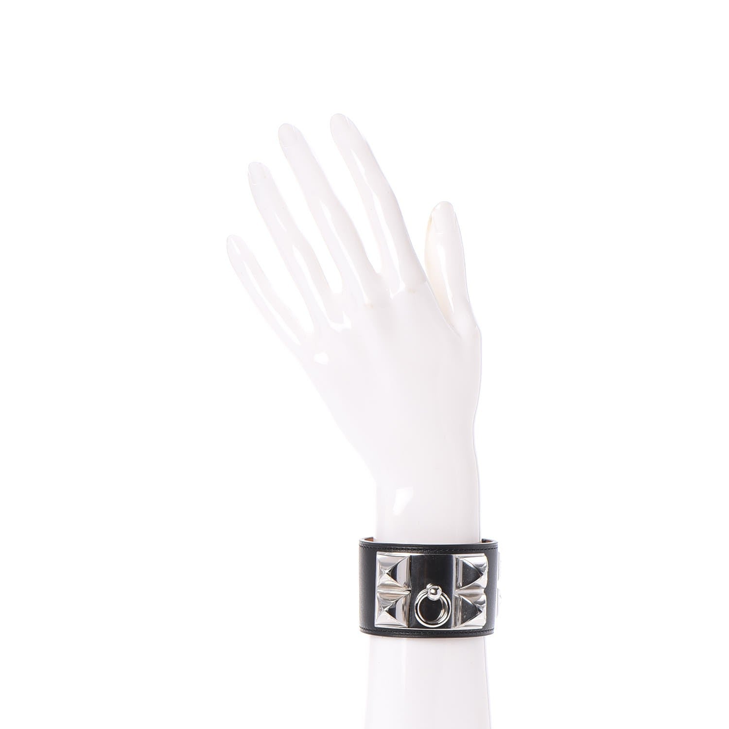 Hermes Chamonix Collier de Chien CDC Bracelet S Black 2 of 7