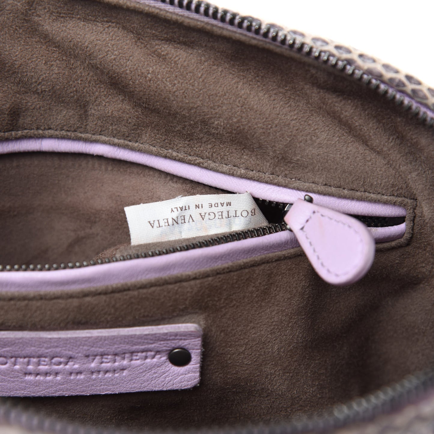 Nappa Intrecciato Ayers Crossbody Pillow Messenger Parme