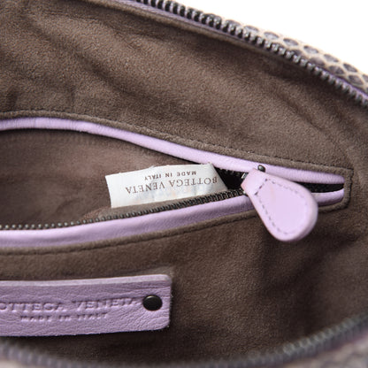 Bottega Veneta Nappa Intrecciato Ayers Crossbody Pillow Messenger Parme 10 of 12