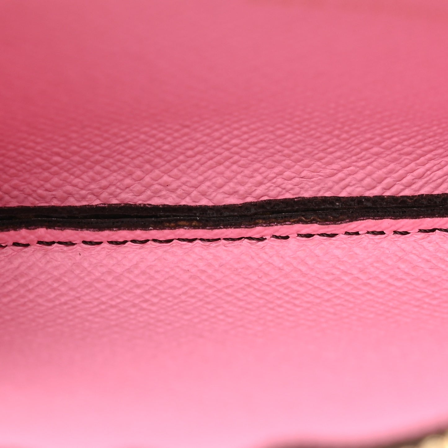 Monogram 2023 Christmas Animation Alpine Key Pouch  Pink