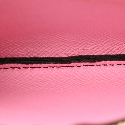 Louis Vuitton Monogram 2023 Christmas Animation Alpine Key Pouch  Pink 5 of 9