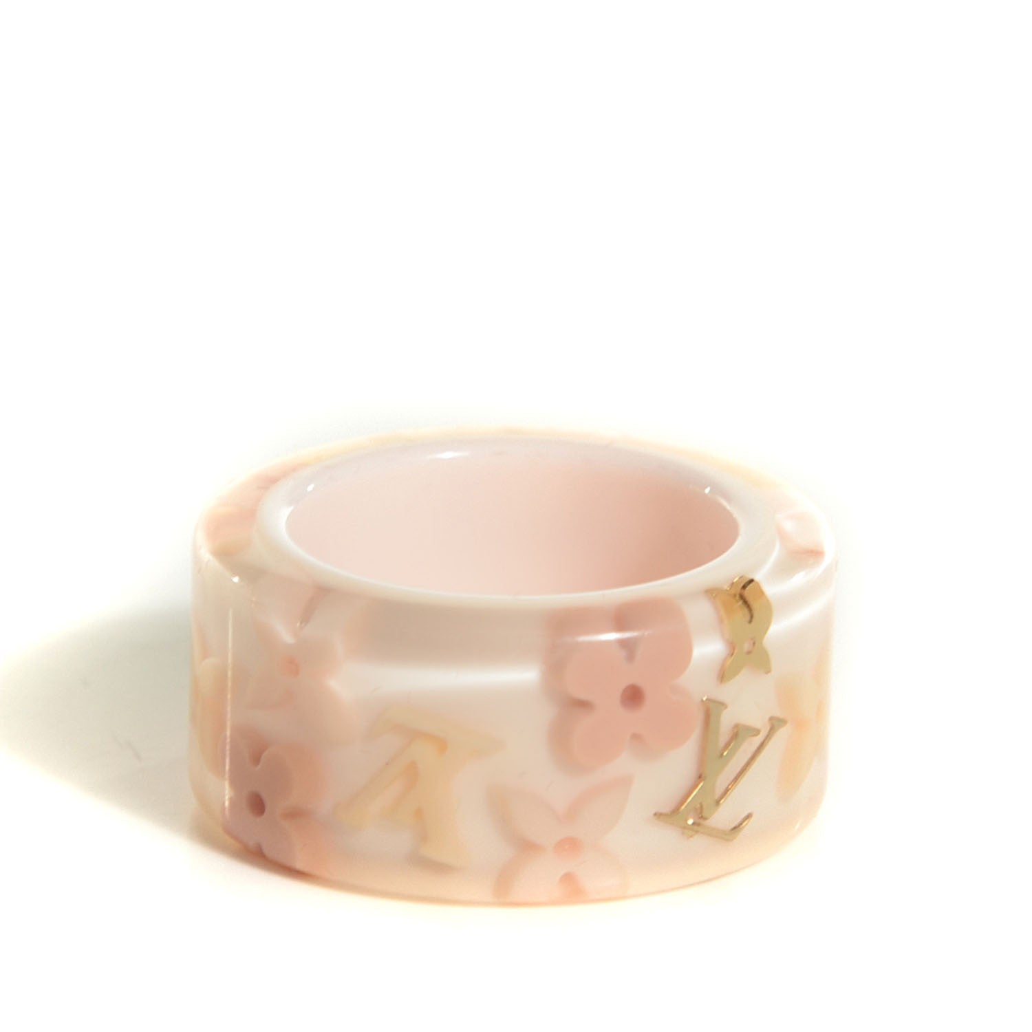 Louis Vuitton Farandole Ring 6.5 Pink 8 of 8