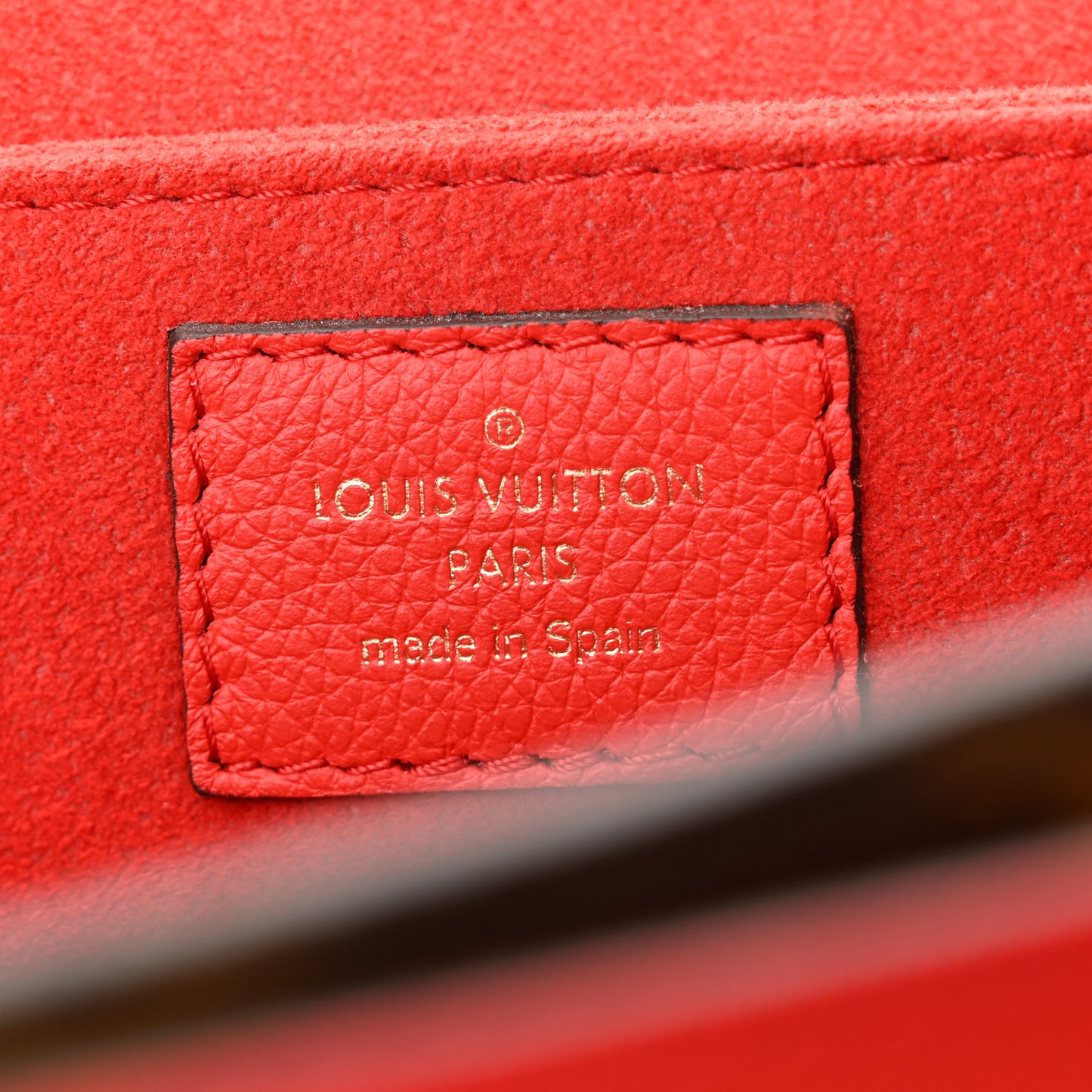 Monogram Vaugirard Coquelicot