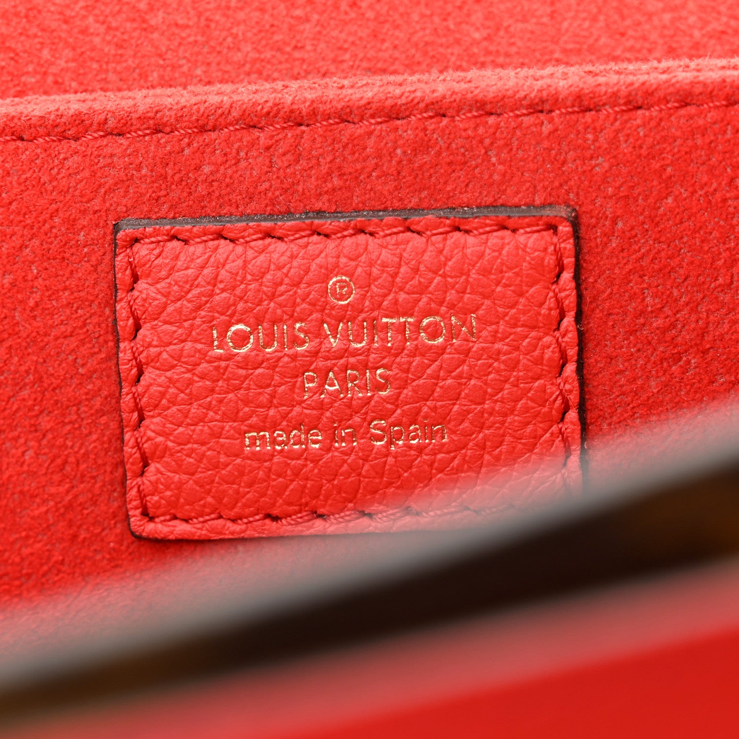 Louis Vuitton Monogram Vaugirard Coquelicot 6 of 10