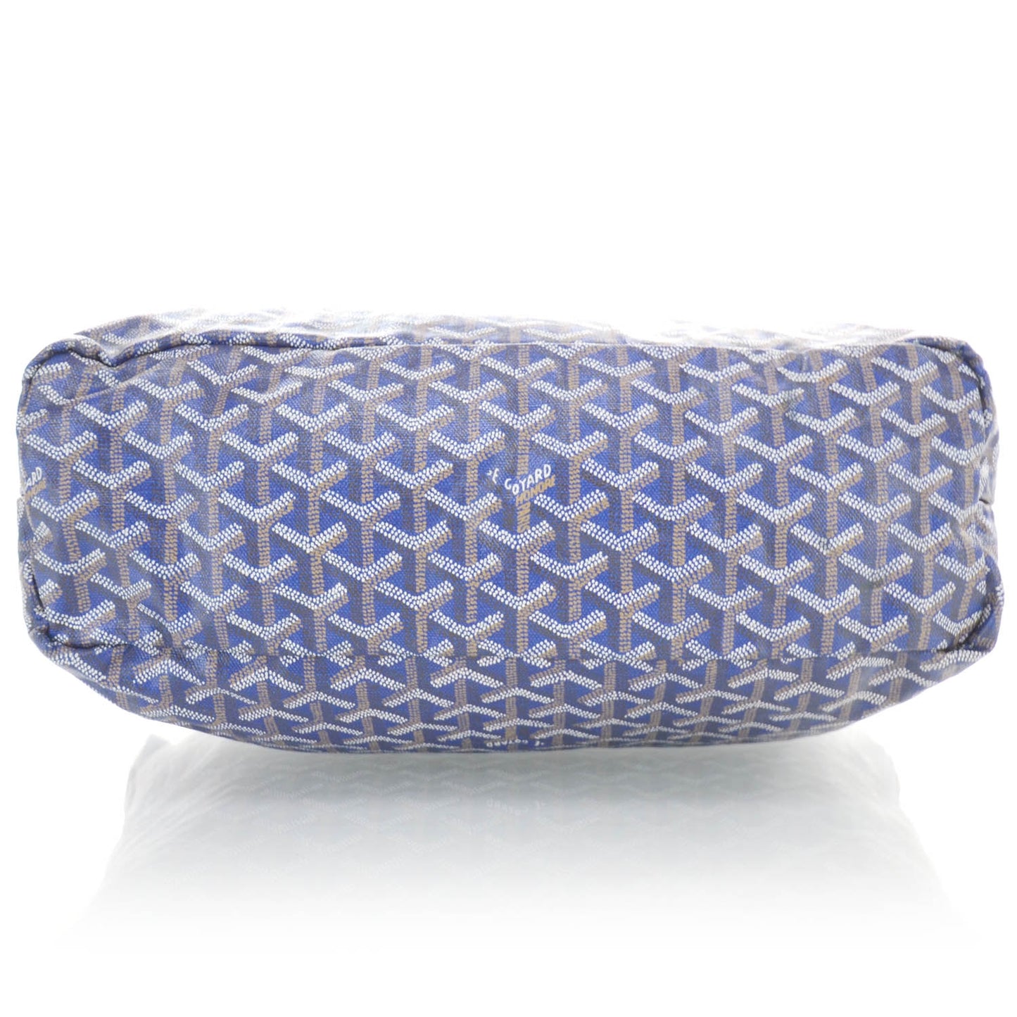 Goyardine Fidji Zip Hobo Blue