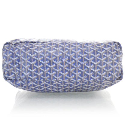 Goyard Goyardine Fidji Zip Hobo Blue 5 of 10