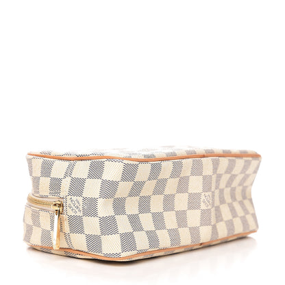 Louis Vuitton Damier Azur Toiletry Bag 25 3 of 5