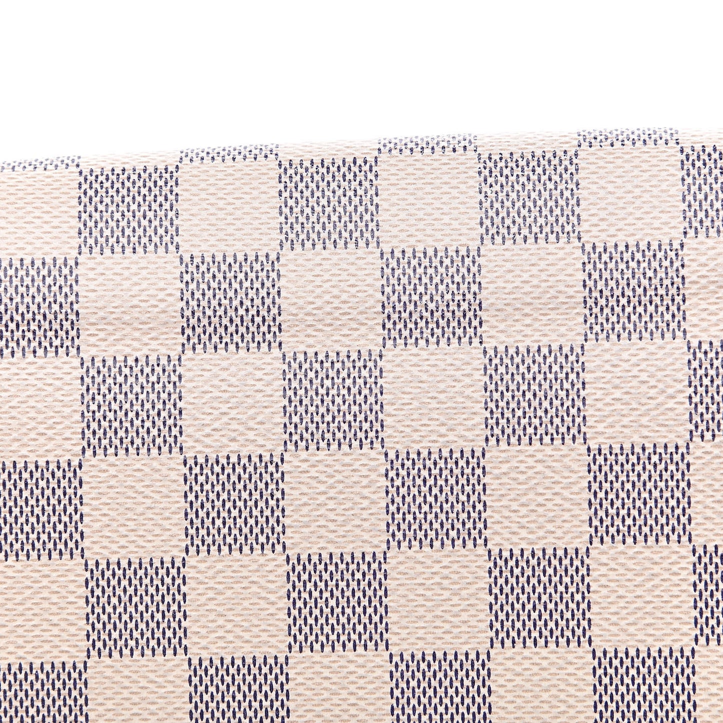 Damier Azur Pochette Felicie Chain Wallet Rose Ballerine