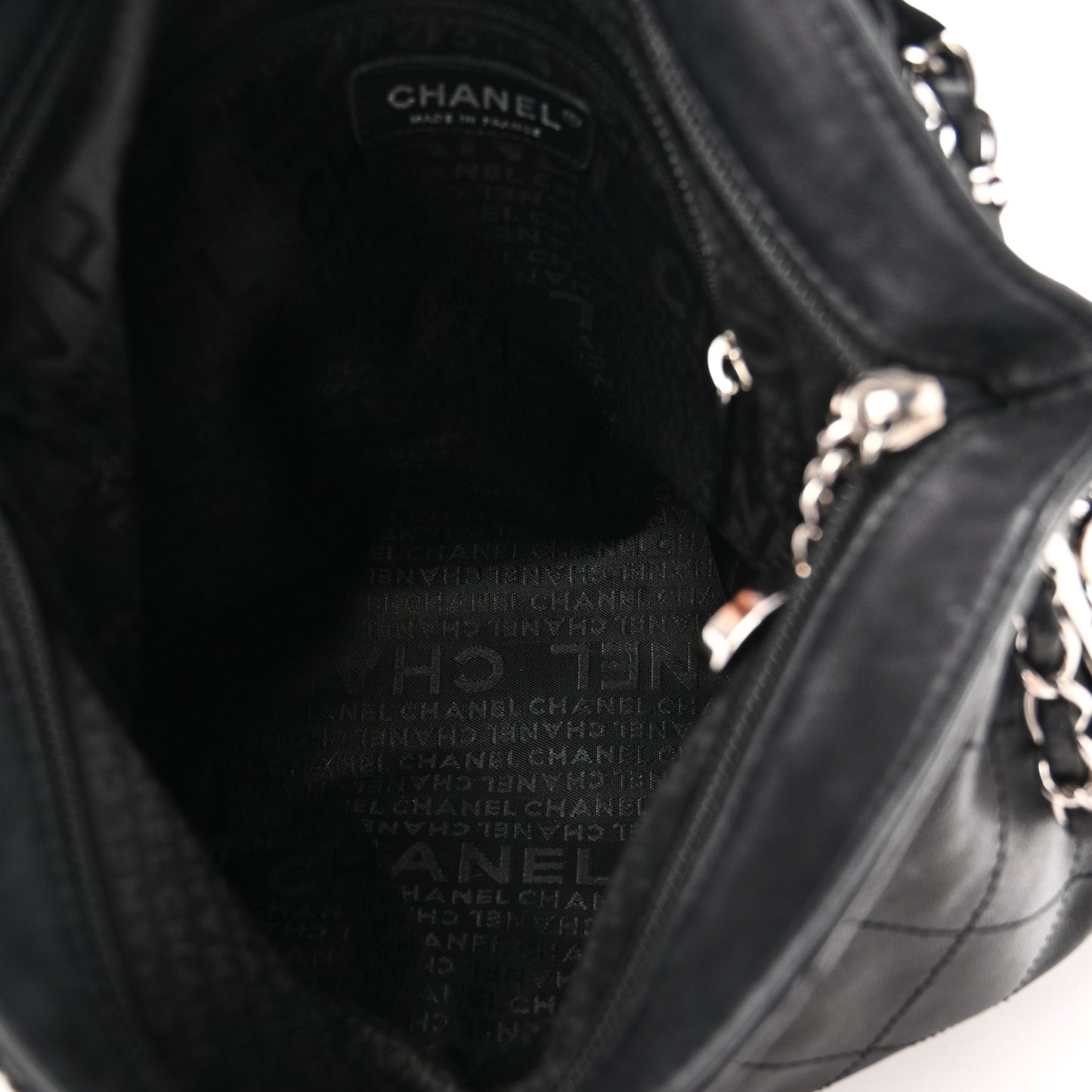Lambskin Ultimate Soft Hobo Black