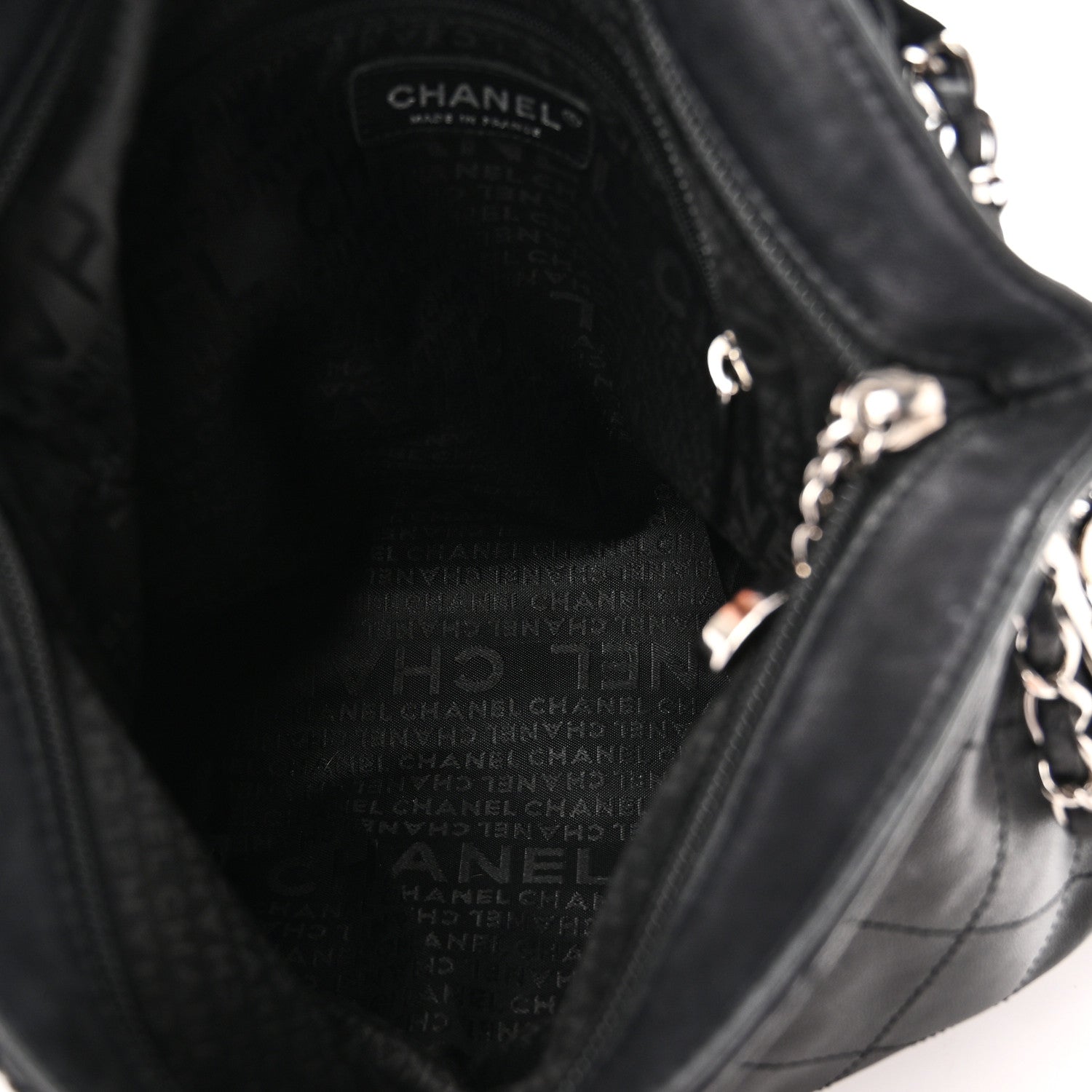 Chanel Lambskin Ultimate Soft Hobo Black 5 of 11