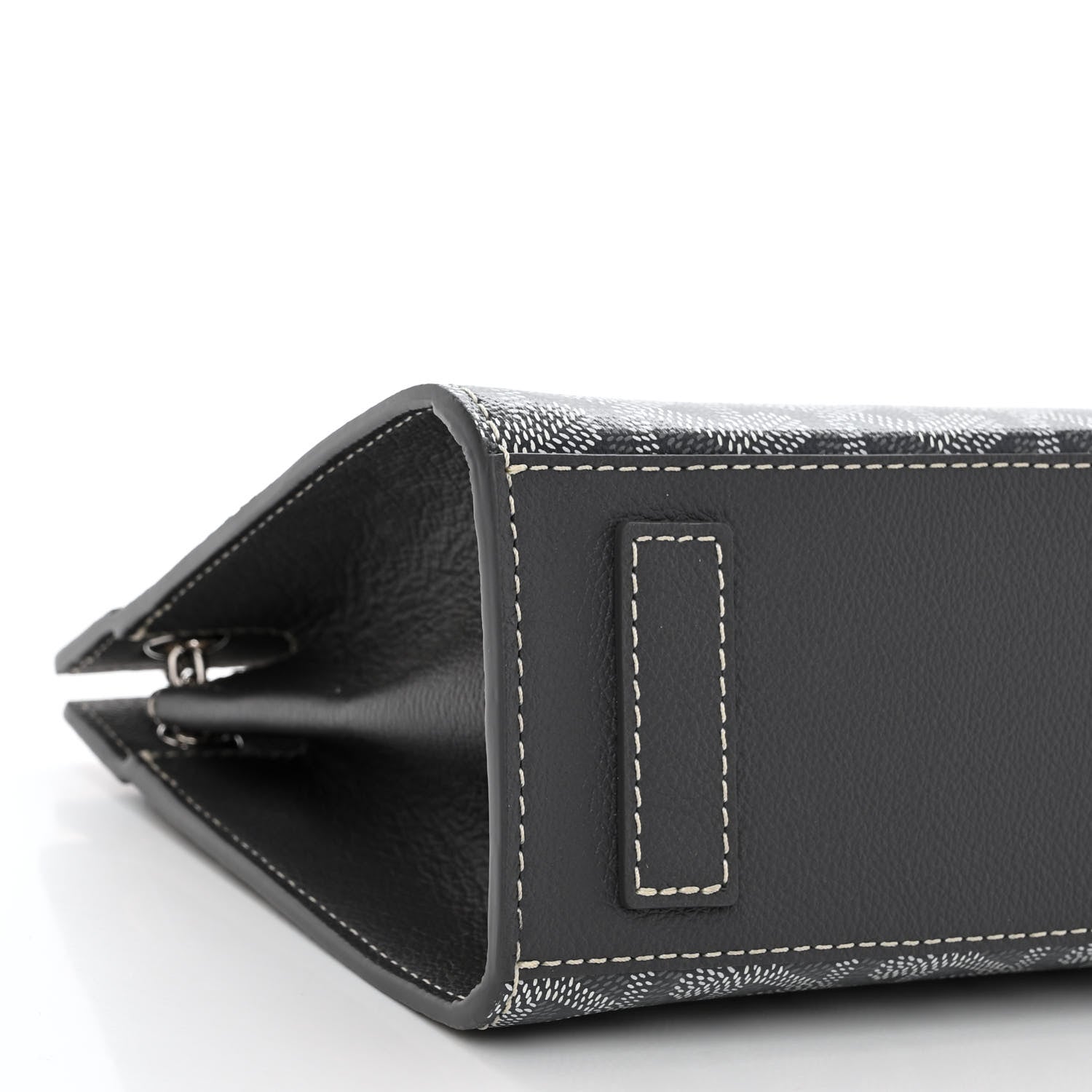 Goyard Goyardine Rouette Structure PM Grey 9 of 10