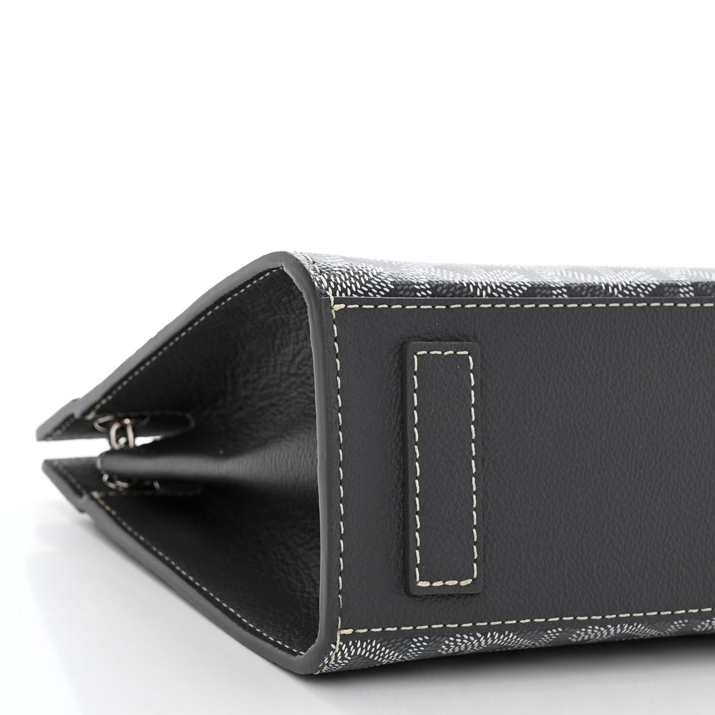 Goyardine Rouette Structure PM Grey