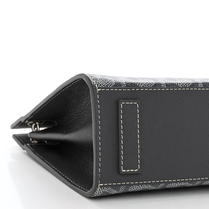 Goyard Goyardine Rouette Structure PM Grey 9 of 10