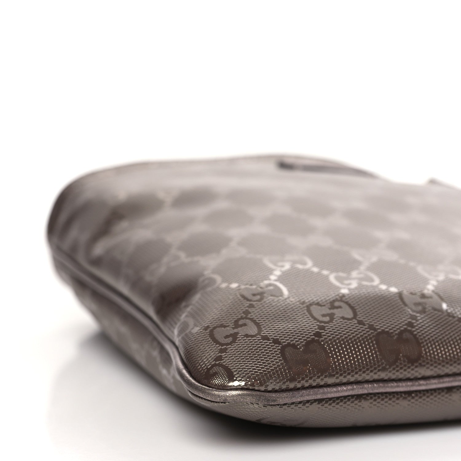Gucci Imprime Monogram Small Flat Messenger Bag Mauve 8 of 9