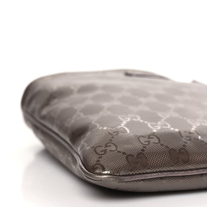 Gucci Imprime Monogram Small Flat Messenger Bag Mauve 8 of 9