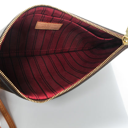 Louis Vuitton Monogram Neverfull MM GM Pochette Pivoine 5 of 6