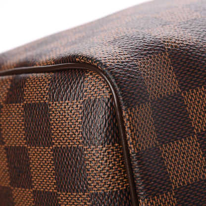 Louis Vuitton Damier Ebene Speedy Bandouliere 30 10 of 11