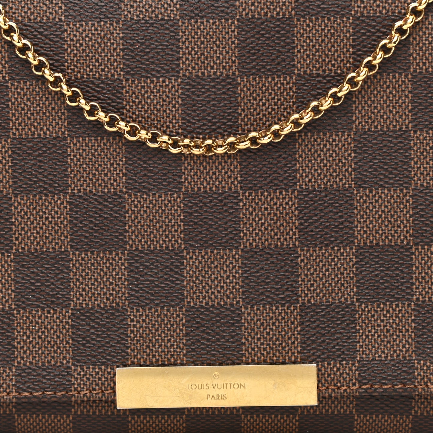 Damier Ebene Favorite MM