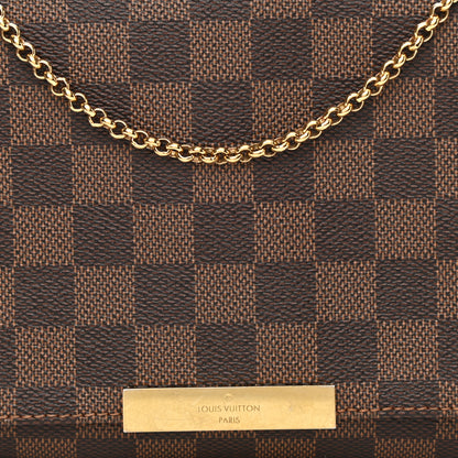 Louis Vuitton Damier Ebene Favorite MM 9 of 14