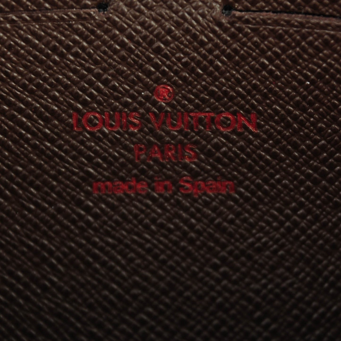 Damier Ebene Rosebery Wallet