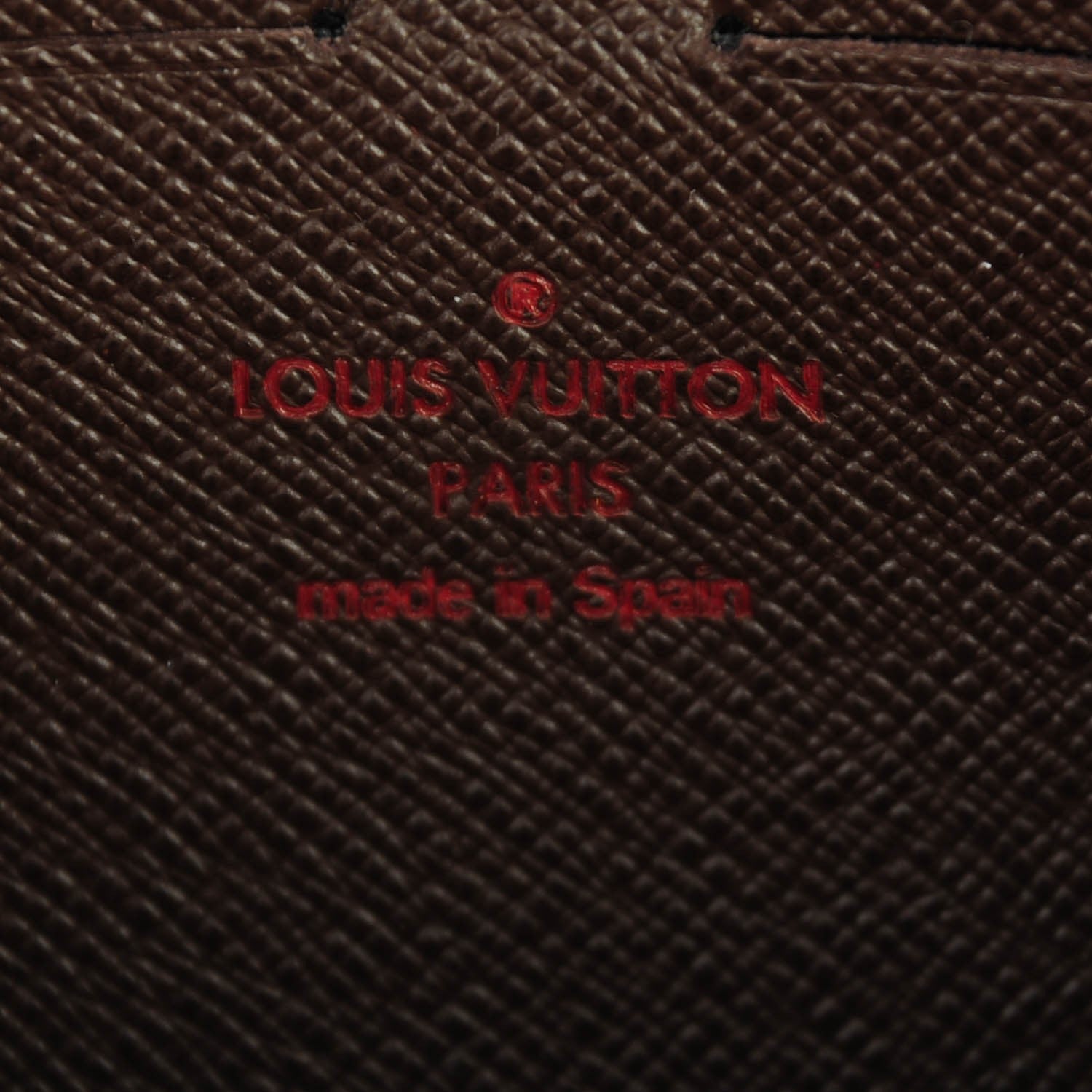 Louis Vuitton Damier Ebene Rosebery Wallet 7 of 8