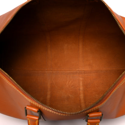 Louis Vuitton Epi Keepall 45 Cipango 5 of 10