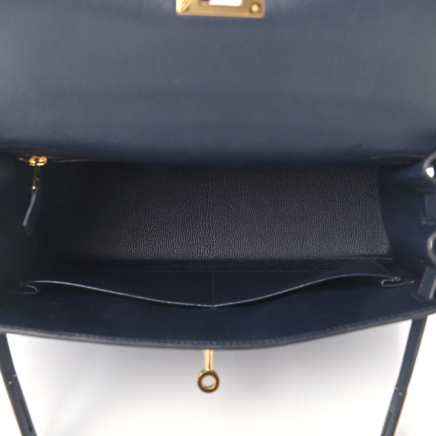 Hermes Epsom Kelly Sellier 28 Bleu Nuit 5 of 13