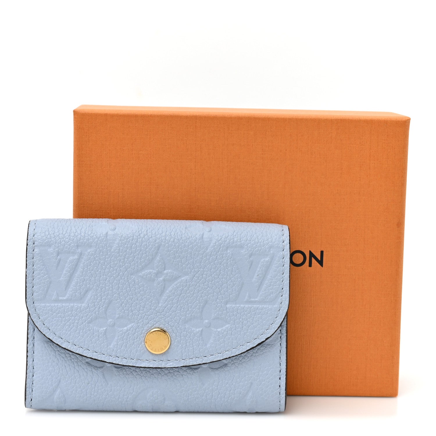 Louis Vuitton Empreinte Rosalie Coin Purse Blue 7 of 7