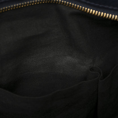 Balenciaga Chevre Gold Metallic Edge Hardware Town Bleu Nuit Dark Sea 11 of 15
