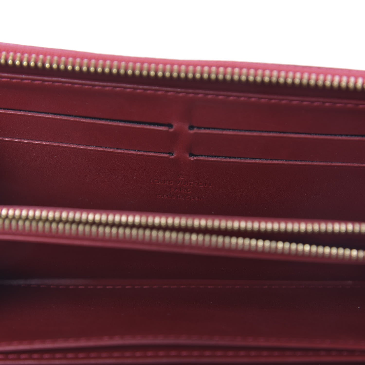 Louis Vuitton Vernis Zippy Wallet Pomme D'Amour 6 of 11