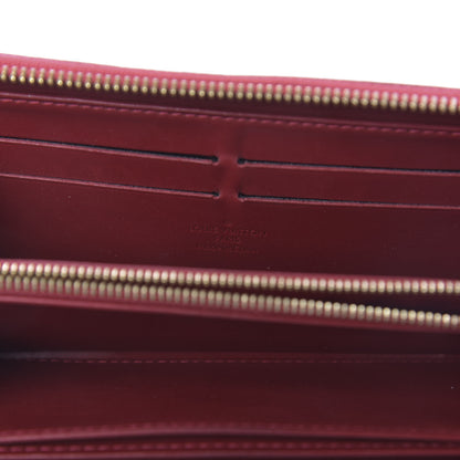Louis Vuitton Vernis Zippy Wallet Pomme D'Amour 6 of 11