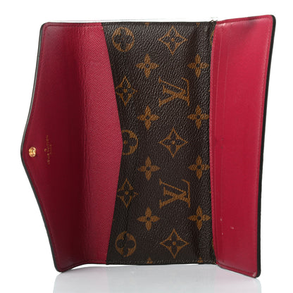 Louis Vuitton Monogram Josephine Wallet Fuchsia 5 of 7