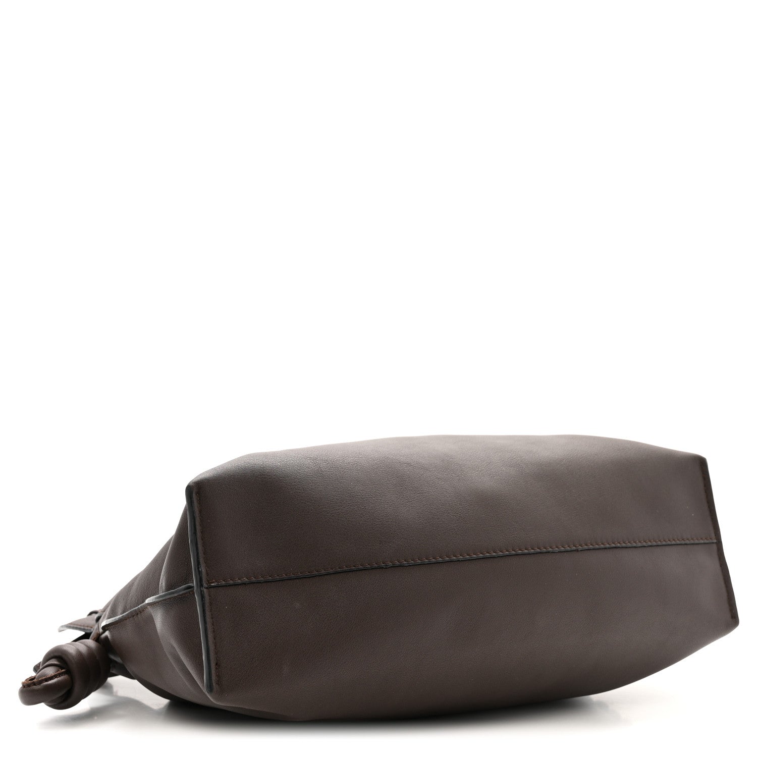 Loewe Nappa Medium Flamenco Knot Bag Chocolate 4 of 11