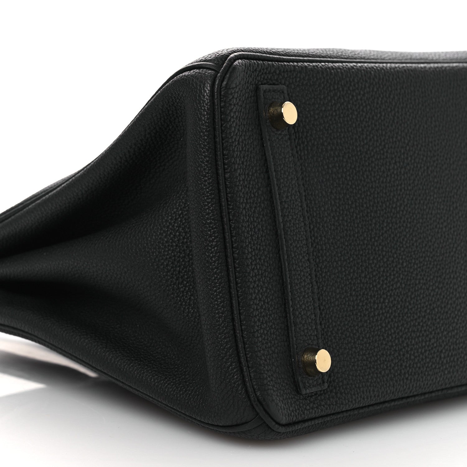 Hermes Togo Matte Alligator Birkin Touch 30 Black 10 of 13