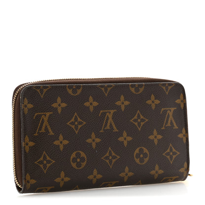 Louis Vuitton Monogram Zippy Organizer Wallet 3 of 9